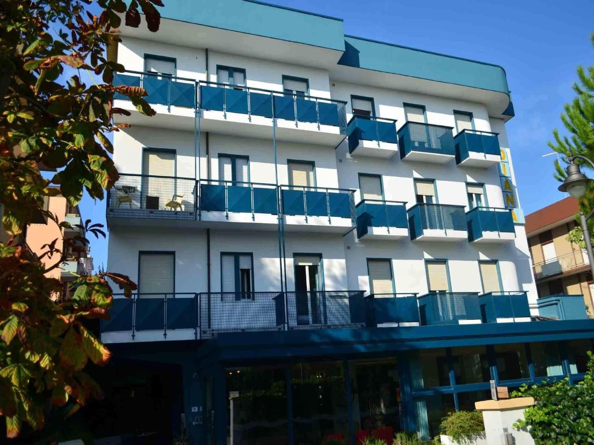 Hotel Diana Bellaria-Igea Marina Bagian luar foto